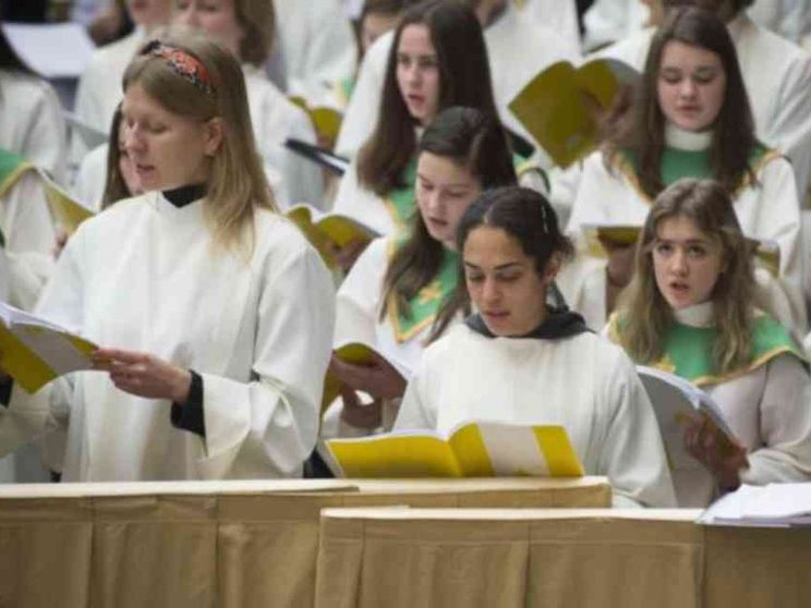 Quattromila pueri cantores a Roma da tutto il mondo