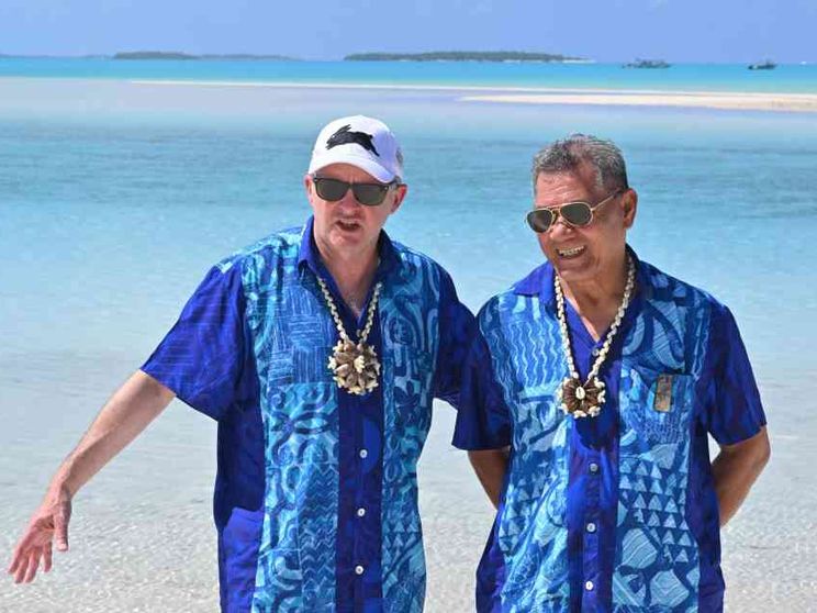 L'arcipelago di Tuvalu affonda: “asilo climatico” in Australia e sul Metaverso