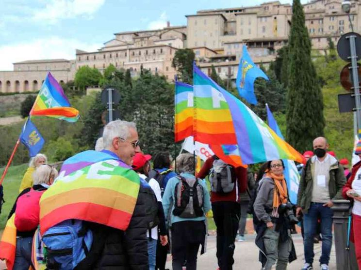 Pace, la marcia nella città di frontiera. Gorizia, laboratorio d'Europa