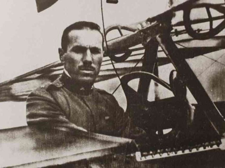 Francesco Baracca, “asso” dell'aria ma anche di umanità