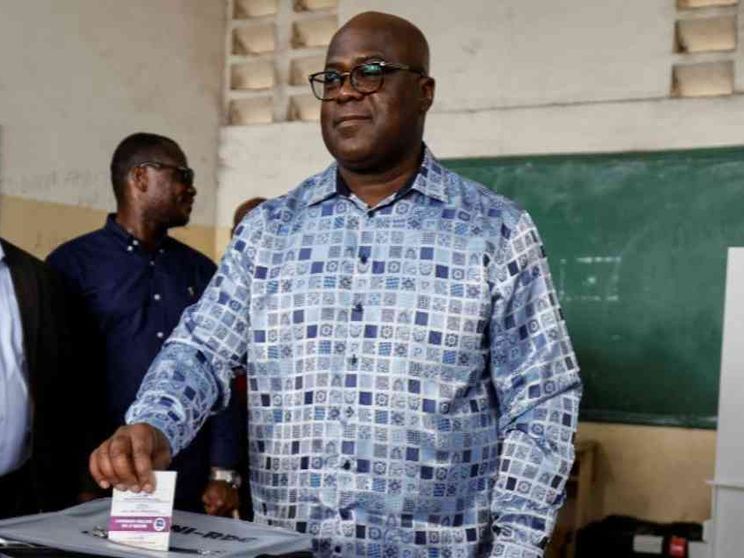 Tshisekedi con il 73% dei consensi resta presidente del Congo, tra le proteste