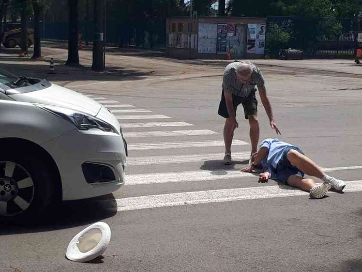 La strage dei pedoni: 440 morti nel 2023