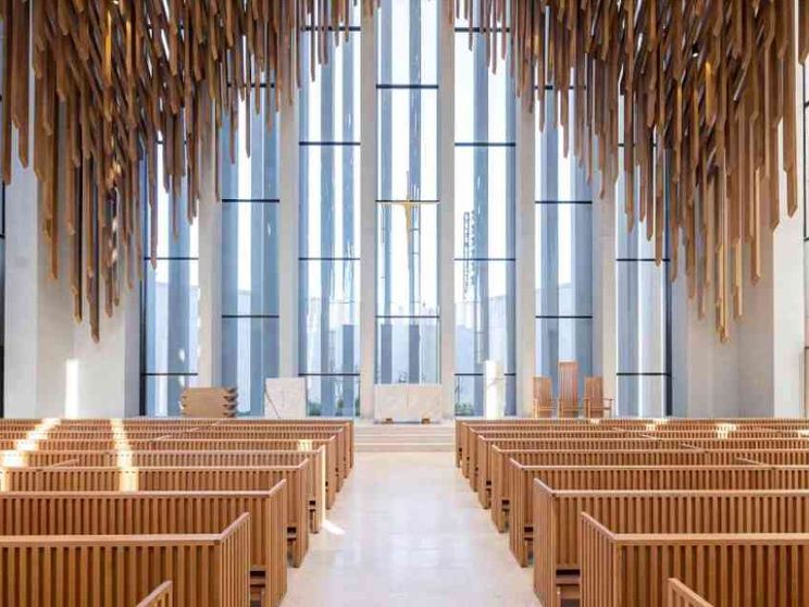 Nella casa di Abramo si dialoga con l’arte e la liturgia