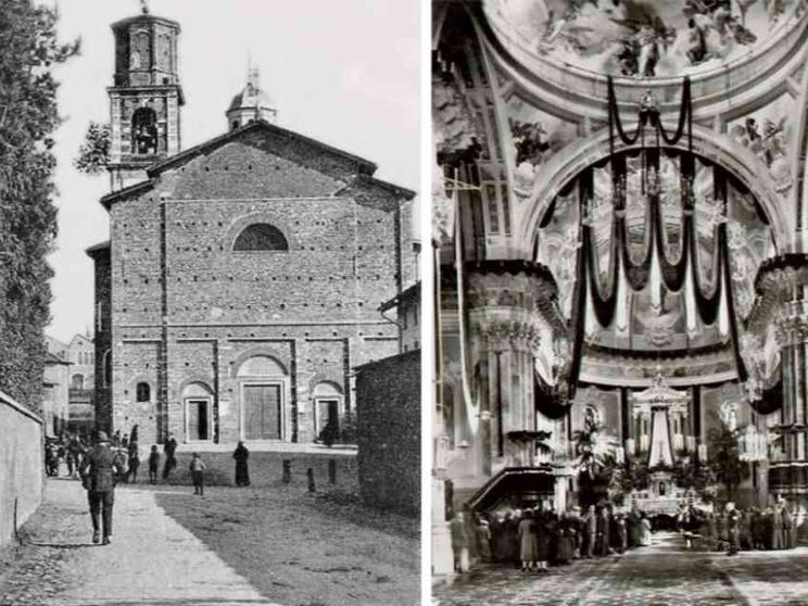 Olgiate Comasco celebra con Cantoni i cent’anni della chiesa parrocchiale