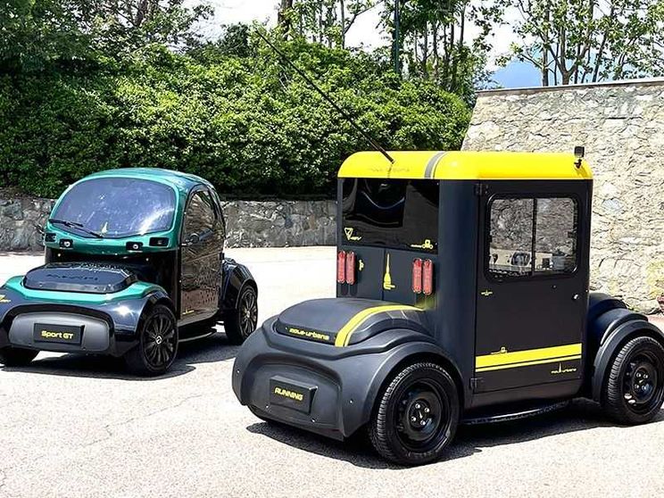 Mole Urbana, è arrivata l'ora del quadriciclo elettrico
