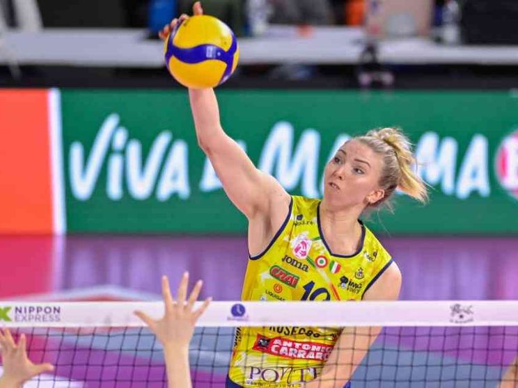 Sarah Fahr, la pantera è tornata a ruggire