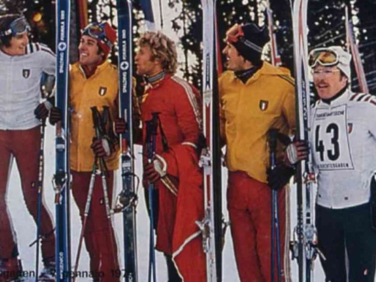 Il 7 gennaio di cinquant'anni fa nasceva il mito della Valanga Azzurra