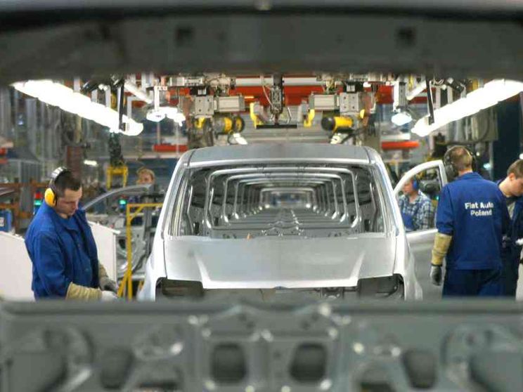 La Fiat chiude lo storico stabilimento polacco di Bielsko Biala