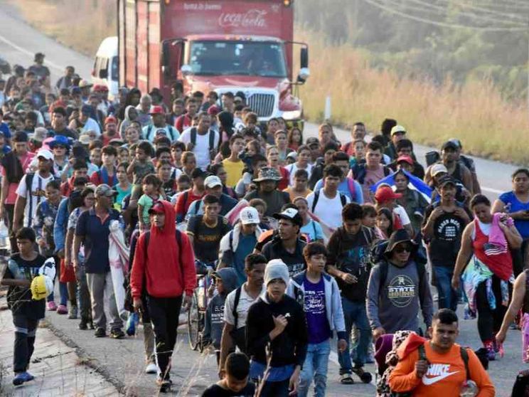 La “carovana” riparte: sciolta dal governo si è riformata e punta sugli Usa