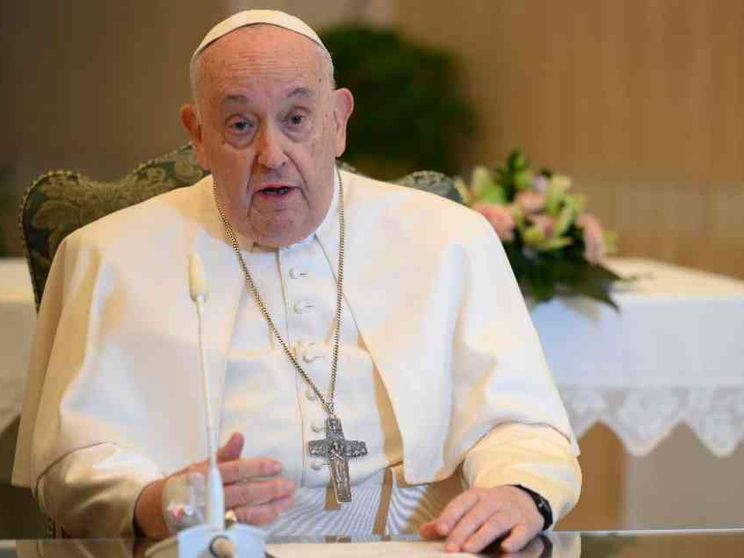 Il Papa torna da Fazio: due anni fa su Raitre 9 milioni di spettatori