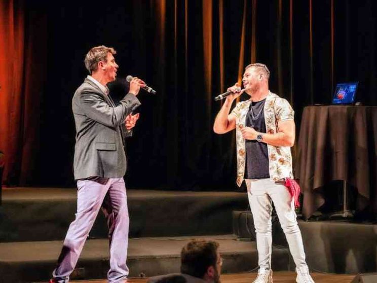 Uriya (israeliano) e Sameh (palestinese): il nostro rap per la pace