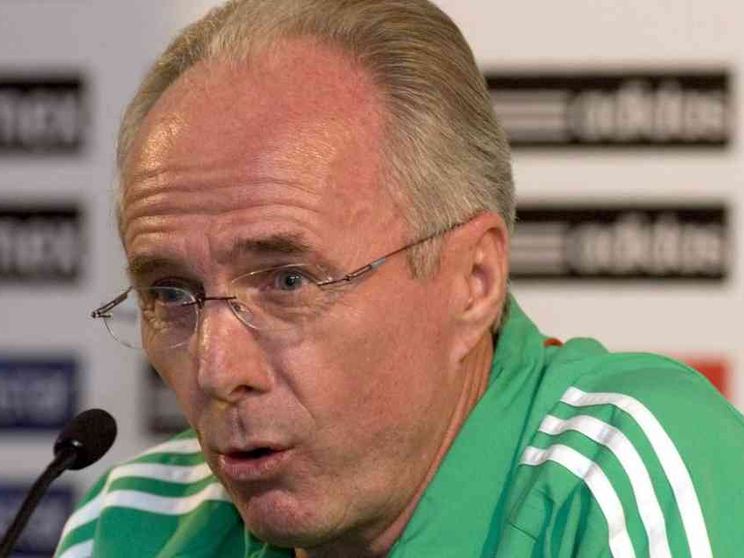 Un altro dramma nel calcio. Eriksson: «Ho un cancro, mi resta un anno di vita»