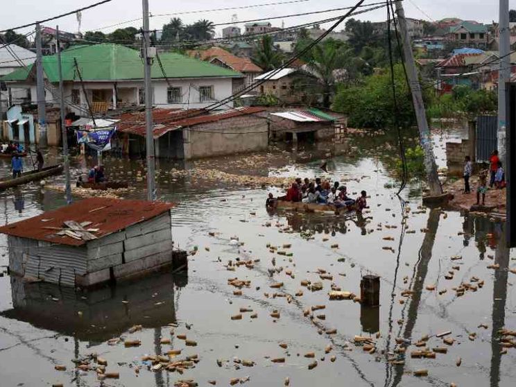 Esonda il fiume Congo: Kinshasa nel caos, 18 milioni di persone a rischio