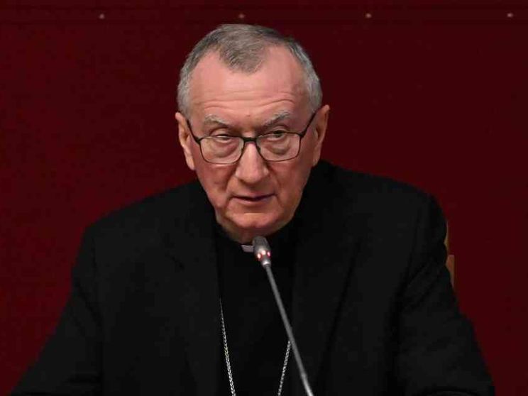 Il cardinale Parolin: la guerra? Non è più lecita