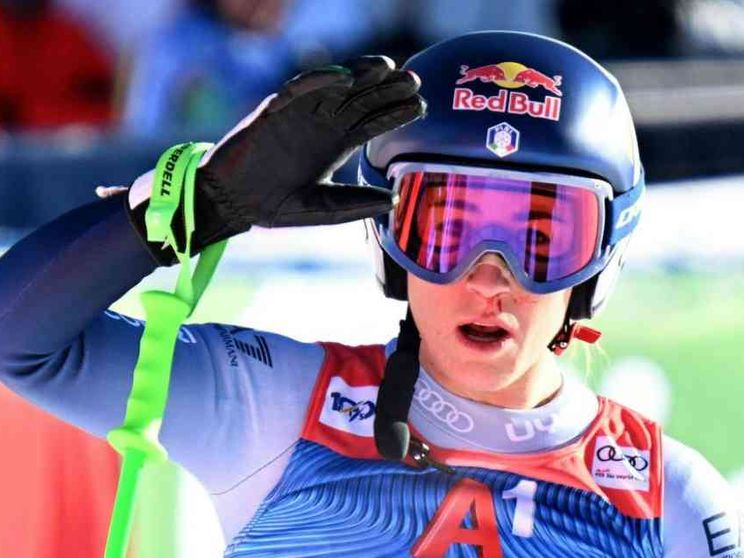 Goggia fa 24, in Austria «vittoria liberatoria». Parigi: fioretto record