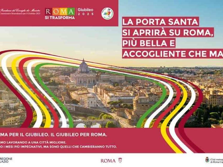Roma prepara l'Anno Santo: «Su di noi gli occhi del mondo»