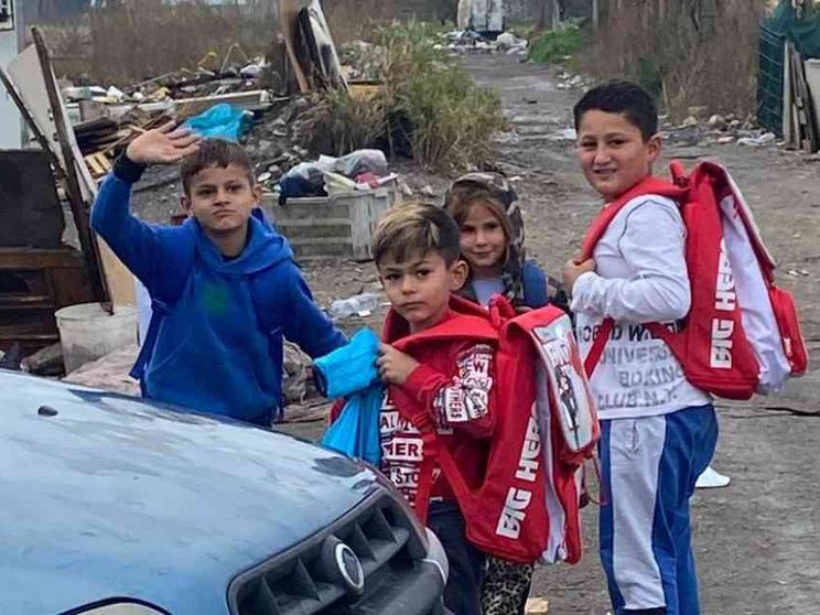 Fulminata in una pozzanghera, nella terra della Madonna “zingarella”