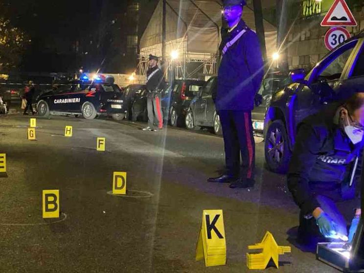 Sparatoria a Corviale, un morto e un ferito
