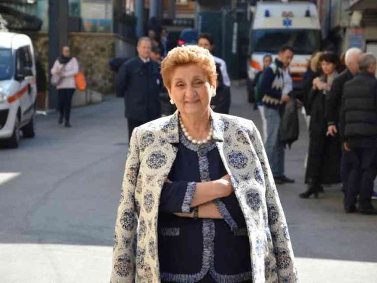 A Mariella Enoc la laurea honoris causa in Medicina