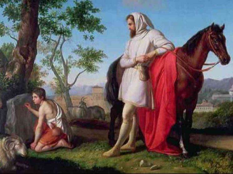 Il disegno di Luca e le domande che ci salvano la vita