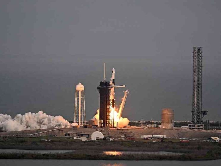 Partita la missione Ax-3: nello spazio anche l'italiano Villadei