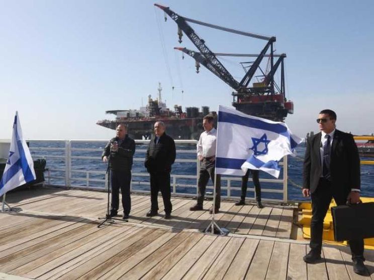 Nella partita del gas per l’Europa gli Usa e Israele sono avversari