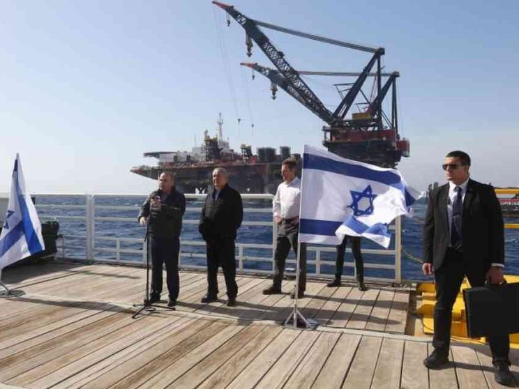 Nella partita del gas per l’Europa gli Usa e Israele sono avversari