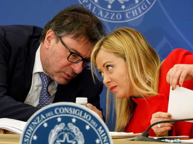 Meloni replica alle critiche: i nostri conti sono in ordine, l'Europa lo sa
