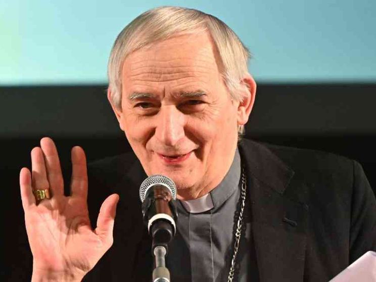 Zuppi: la pace è quello di cui c'è più bisogno. Non lasciamo solo il Papa