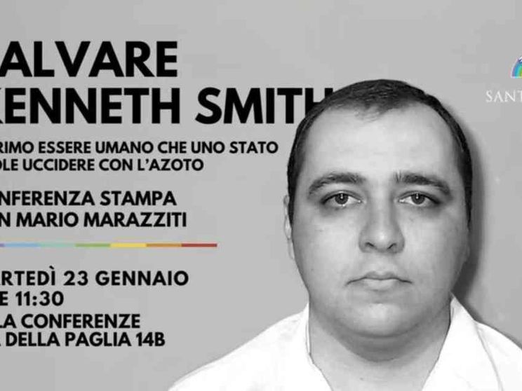 Un uomo sarà soffocato con l’azoto. Sant’Egidio: l’Alabama fermi il boia