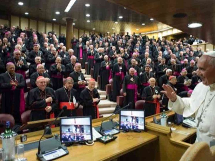 I vescovi italiani in “visita ad limina”