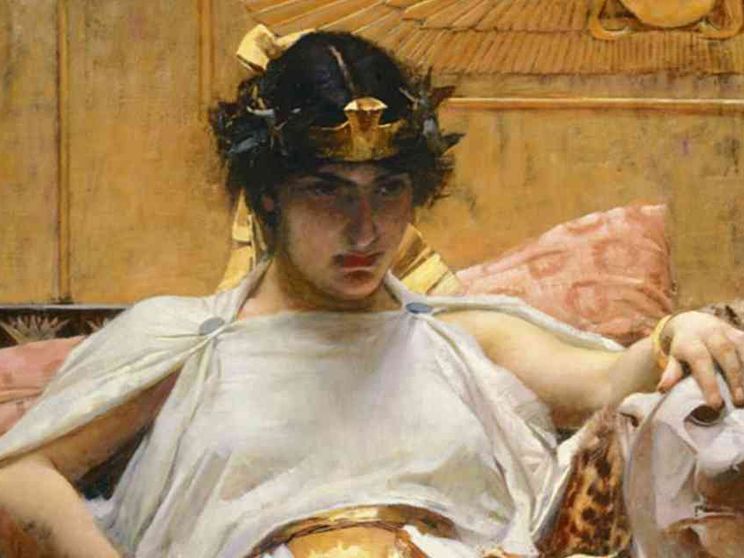 Quale mondo sarebbe se a vincere fosse stata Cleopatra?