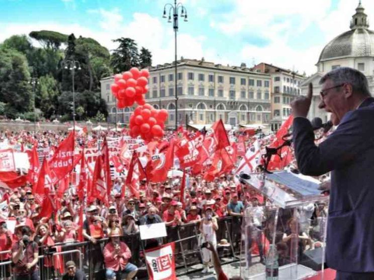 La Cgil tentata dalla via referendaria, la possibile sfida con il governo
