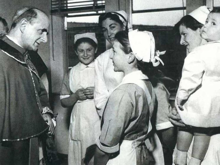 Visitatrici per la maternità, da un secolo accanto alle donne