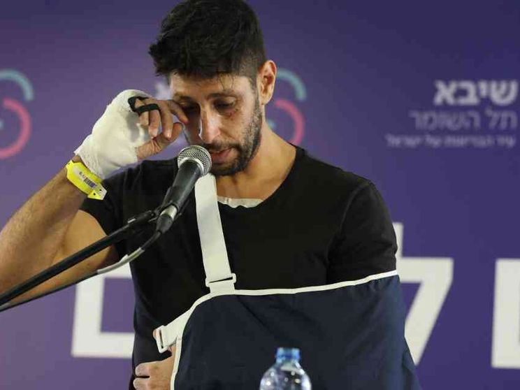 La star di Fauda Idan Amedi racconta i combattimenti e il suo ferimento a Gaza