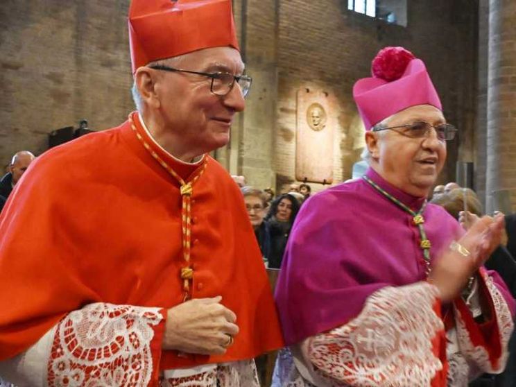 Parolin ricorda san Bassiano: è l'amore a legare un vescovo alla sua gente