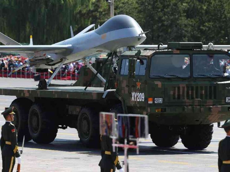 L'industria dei droni militari parla sempre più cinese