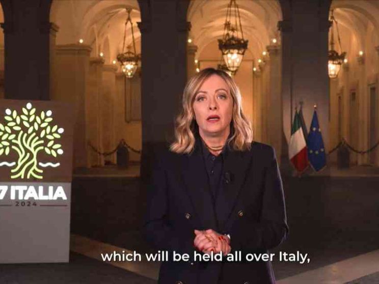 Meloni lancia la presidenza del G7: ecco cosa farà l'Italia