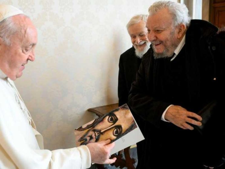 Neocatecumenali, Francesco ha ricevuto Kiko Argüello