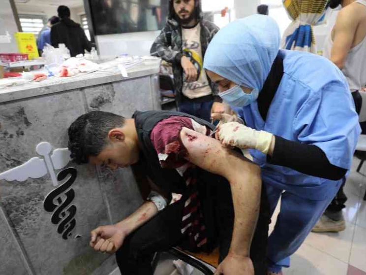 Msf: «Nessun ospedale a Gaza è in grado di fornire cure mediche salvavita»