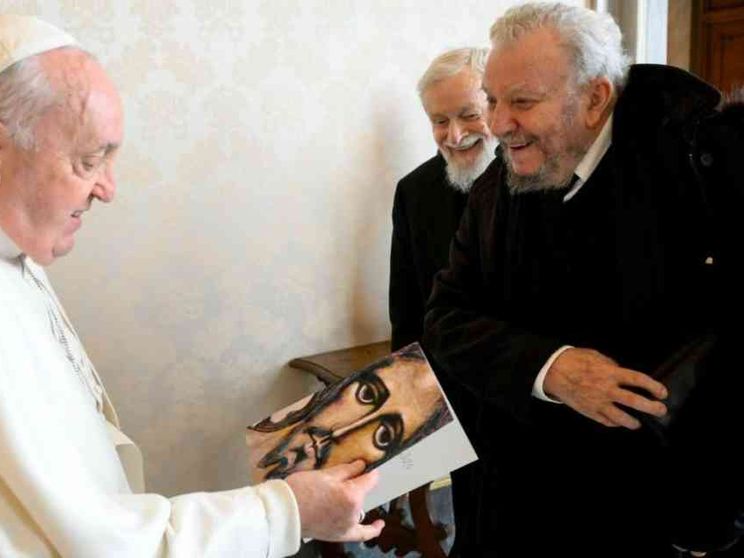 Neocatecumenali, Francesco ha ricevuto Kiko Argüello