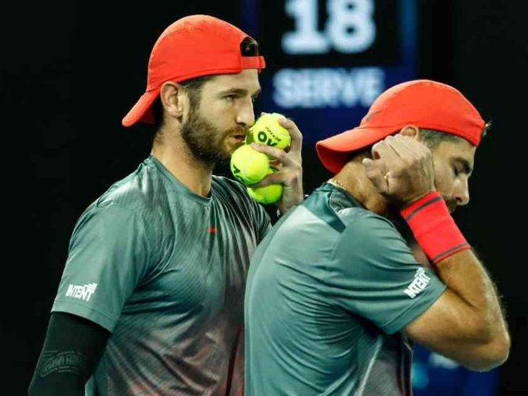 Il doppio azzurro Vavassori-Bolelli sfiora l'impresa