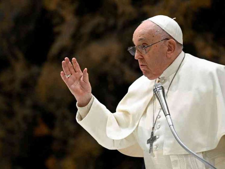 Il Papa: in Medio Oriente necessaria la soluzione dei due Stati