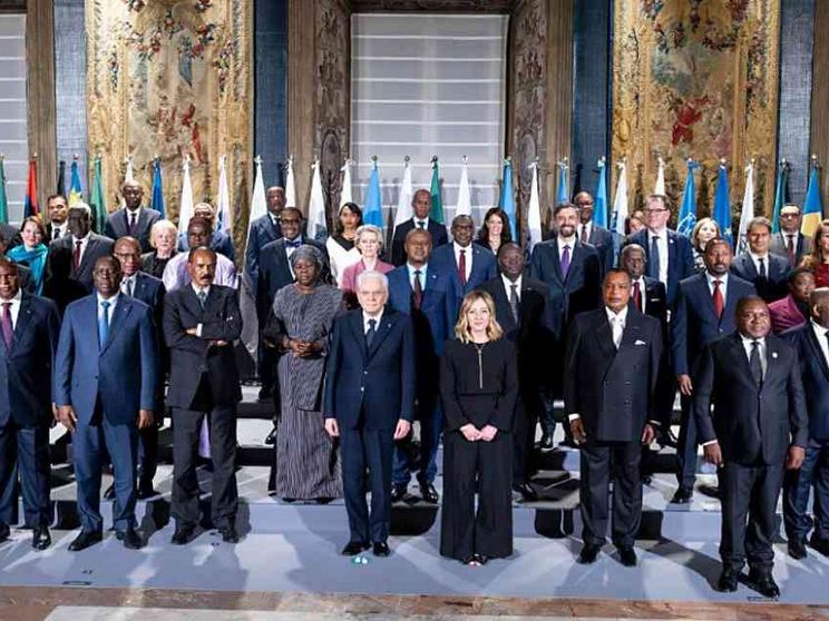 Il giorno del vertice Italia-Africa: di cosa si parla e quali sono gli obiettivi