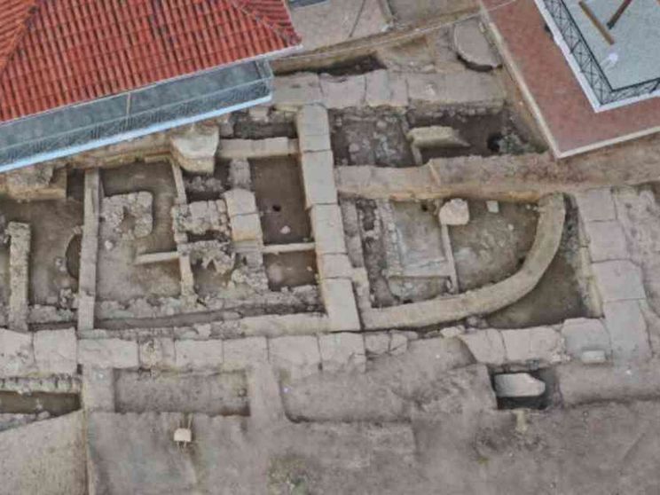 Recuperato il tempio perduto di Artemide sull'isola Eubea