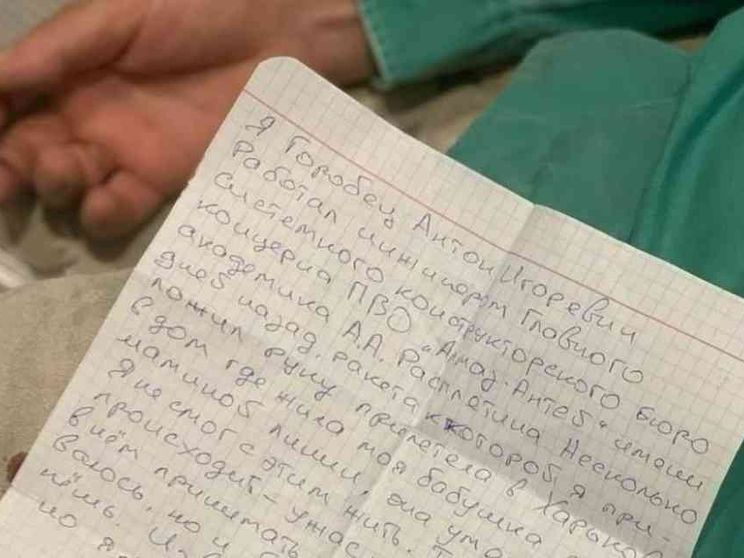 L'ingegnere russo suicida: «Ho costruito il missile che ha ucciso mia nonna»