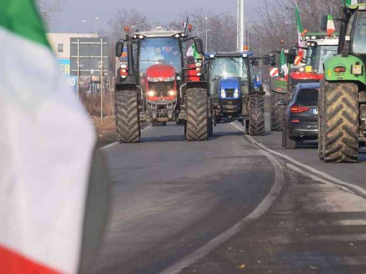 In Italia la rivolta dei trattori (per ora) resta a metà
