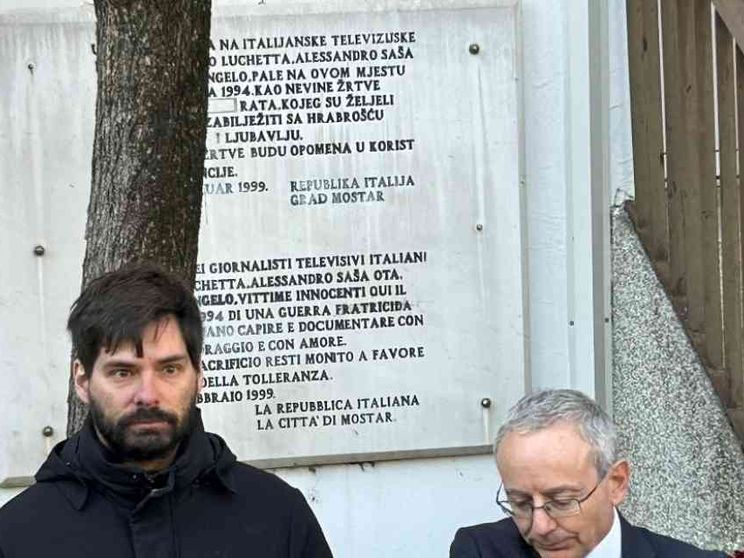 «Vi racconto cos'è Mostar, dove trent'anni fa fu ucciso mio padre»