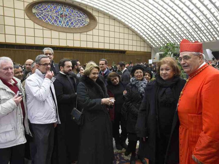 Ritrovato dopo due giorni il cardinale Lacunza