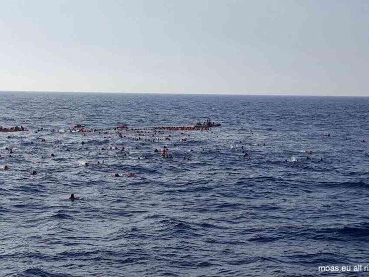 Ennesima tragedia del mare: naufragio a Lampedusa